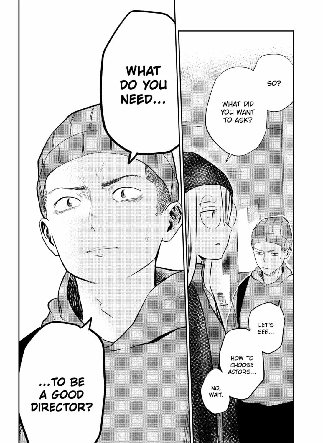 Kunigei: Okuni University Art Department Film Program Chapter 12 page 35 - 