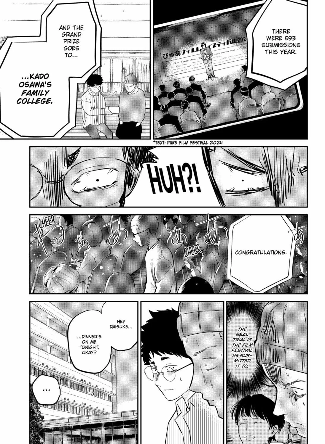 Kunigei: Okuni University Art Department Film Program Chapter 12 page 9 - 