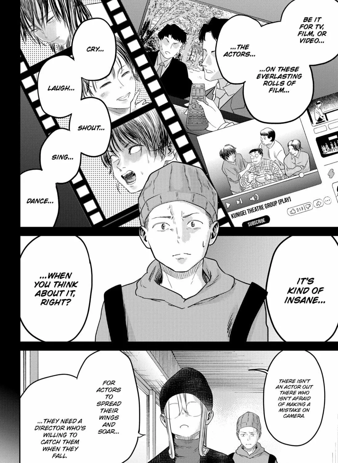 Kunigei: Okuni University Art Department Film Program Chapter 13 page 11 - 