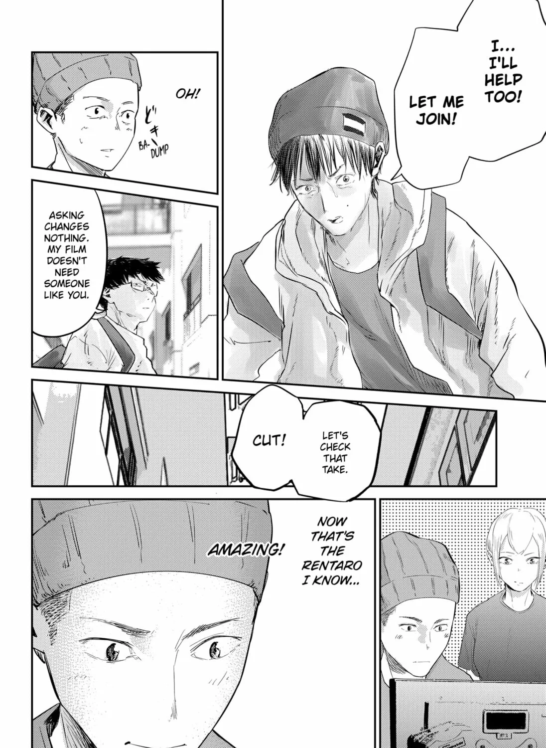 Kunigei: Okuni University Art Department Film Program Chapter 13 page 27 - 