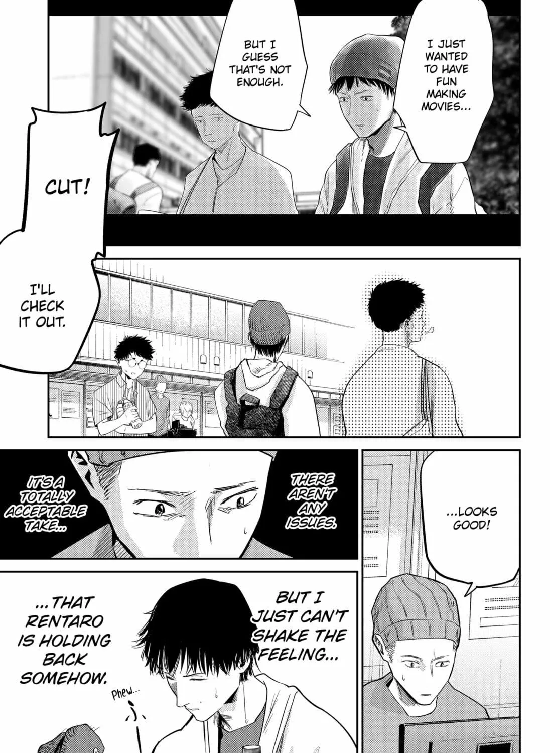 Kunigei: Okuni University Art Department Film Program Chapter 13 page 5 - 