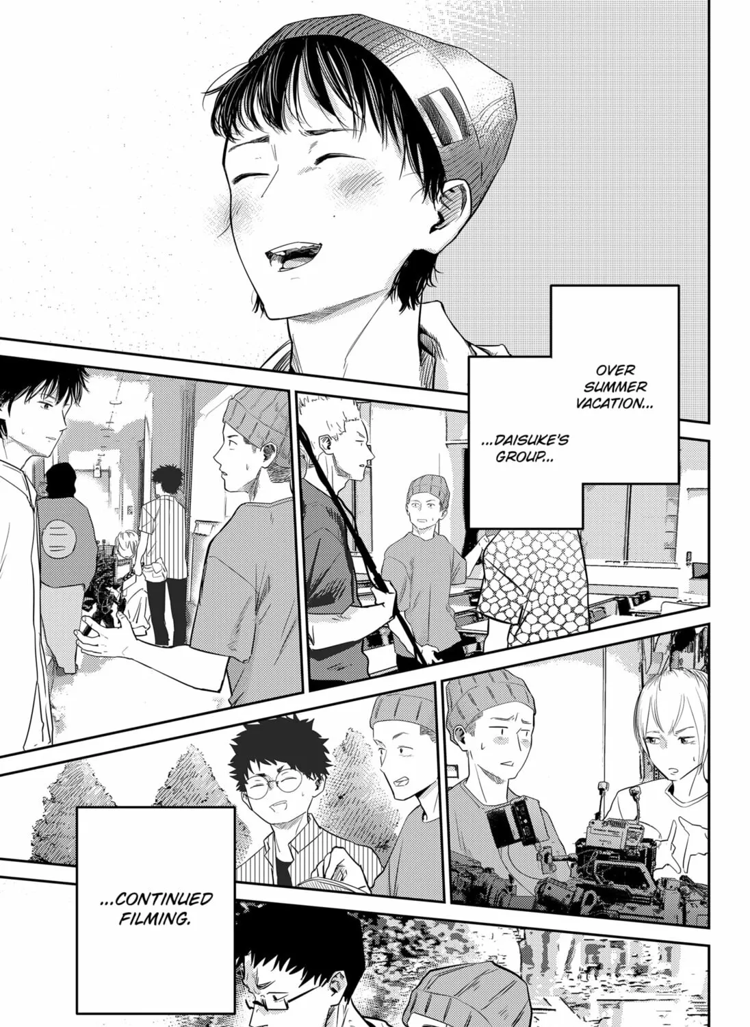 Kunigei: Okuni University Art Department Film Program Chapter 13 page 45 - 