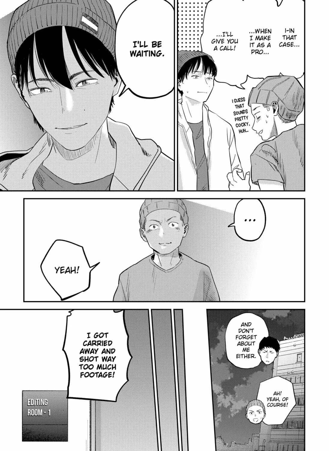 Kunigei: Okuni University Art Department Film Program Chapter 13 page 49 - 