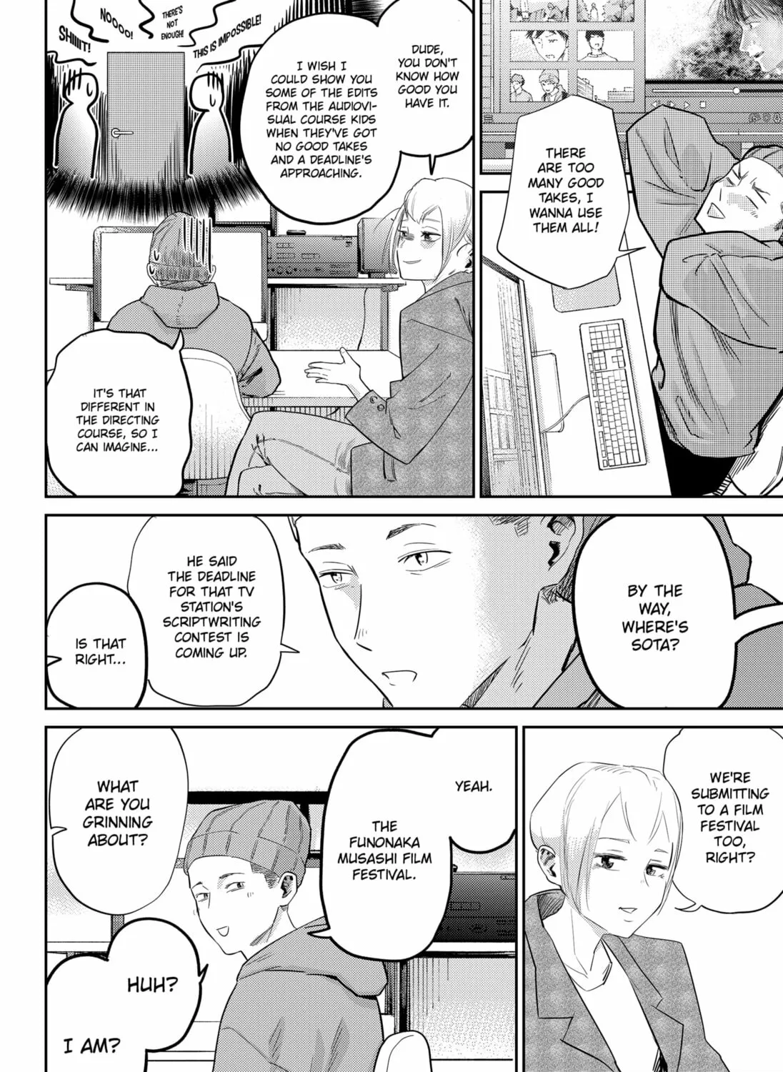 Kunigei: Okuni University Art Department Film Program Chapter 13 page 51 - 