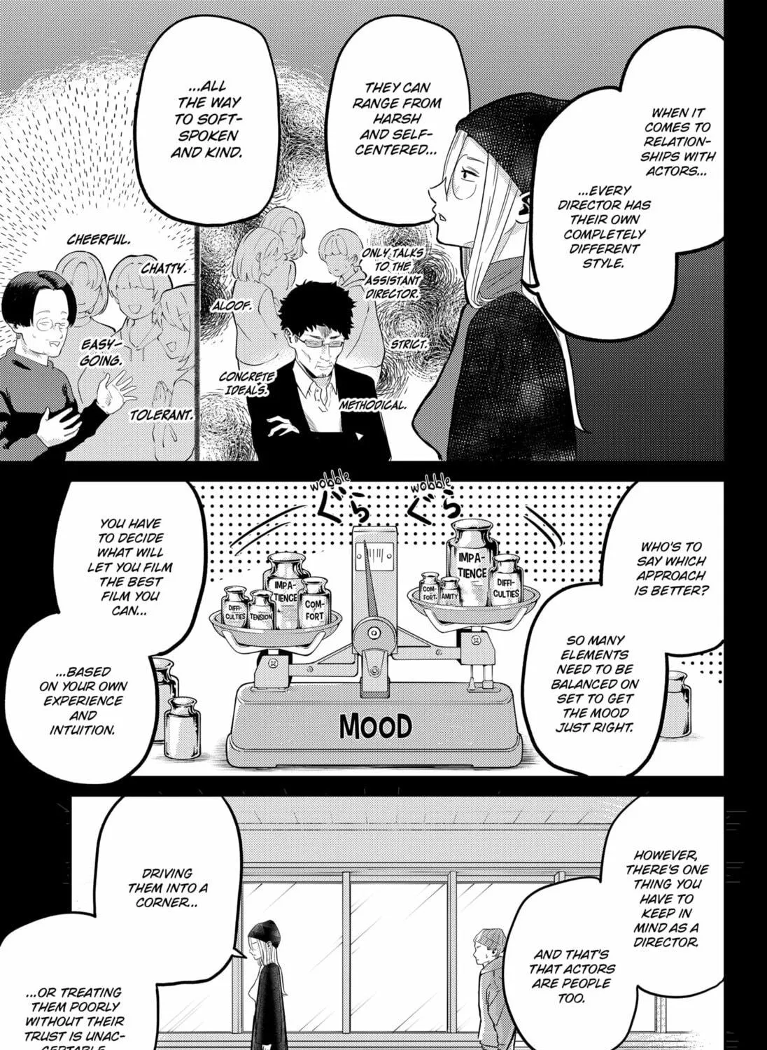 Kunigei: Okuni University Art Department Film Program Chapter 13 page 9 - 