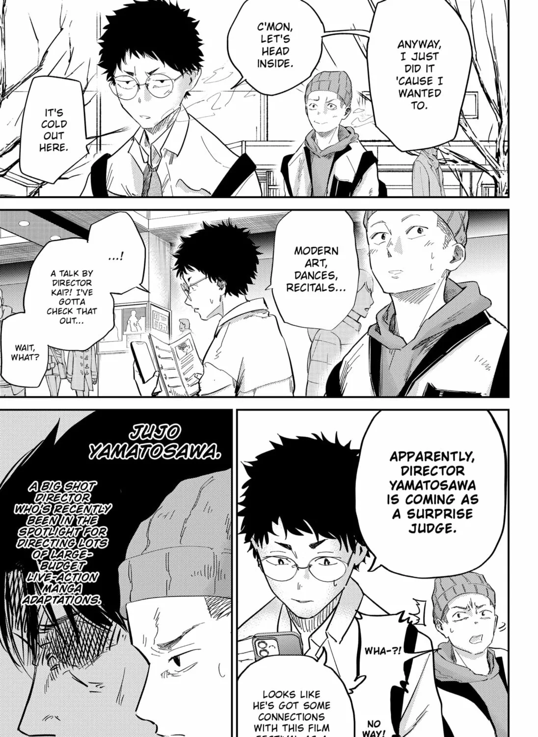 Kunigei: Okuni University Art Department Film Program Chapter 14 page 13 - 