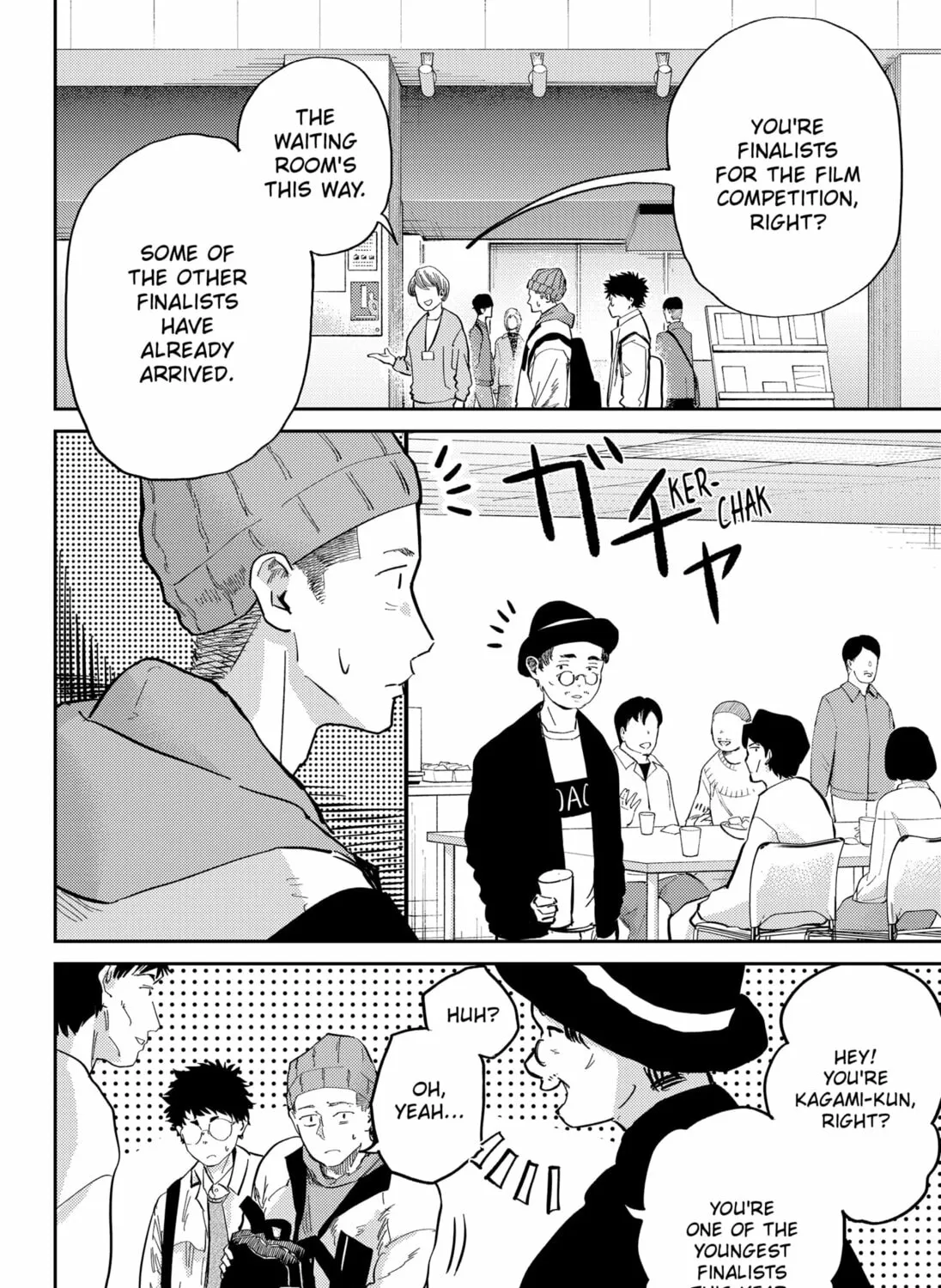 Kunigei: Okuni University Art Department Film Program Chapter 14 page 15 - 