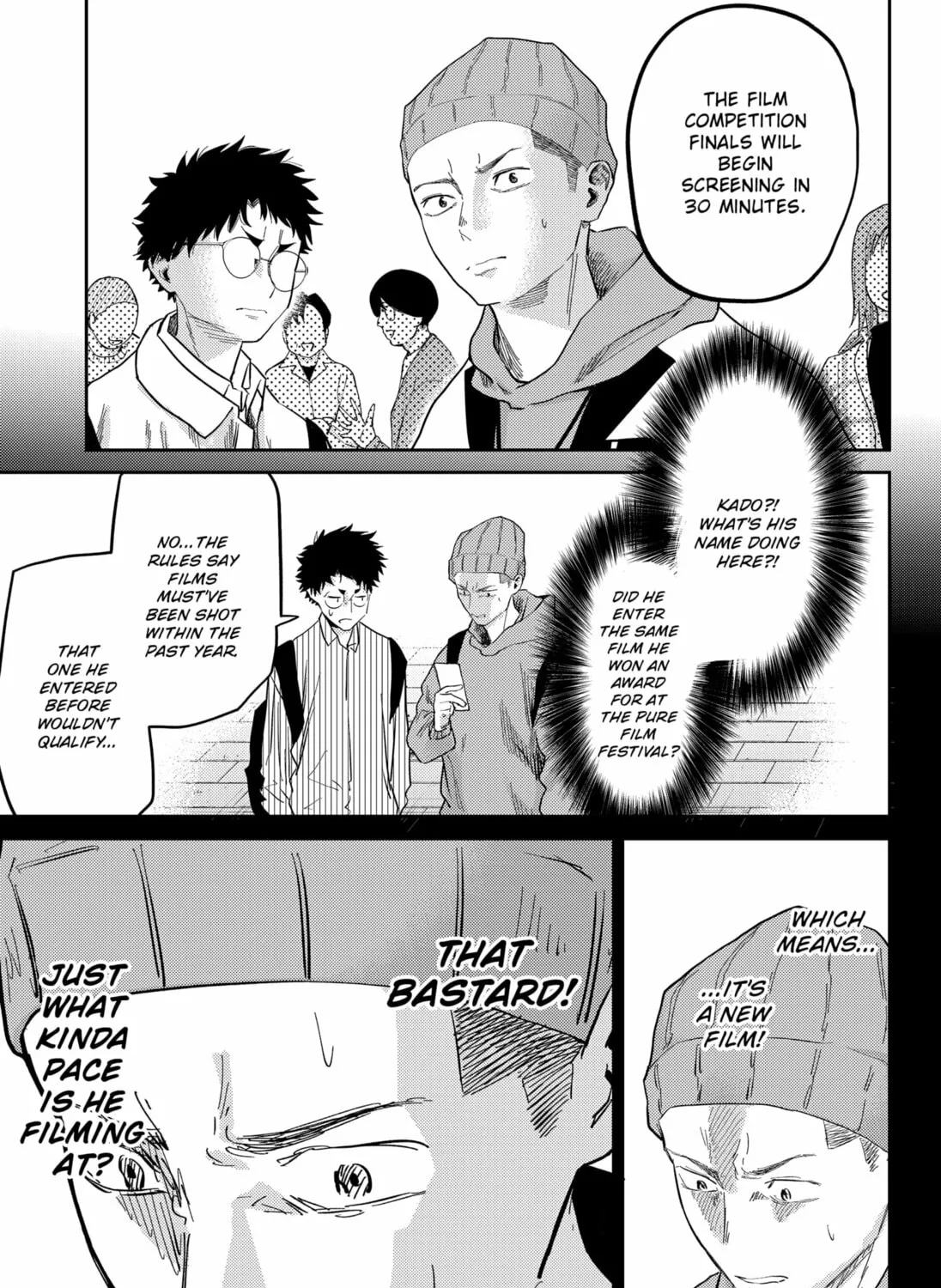 Kunigei: Okuni University Art Department Film Program Chapter 14 page 25 - 
