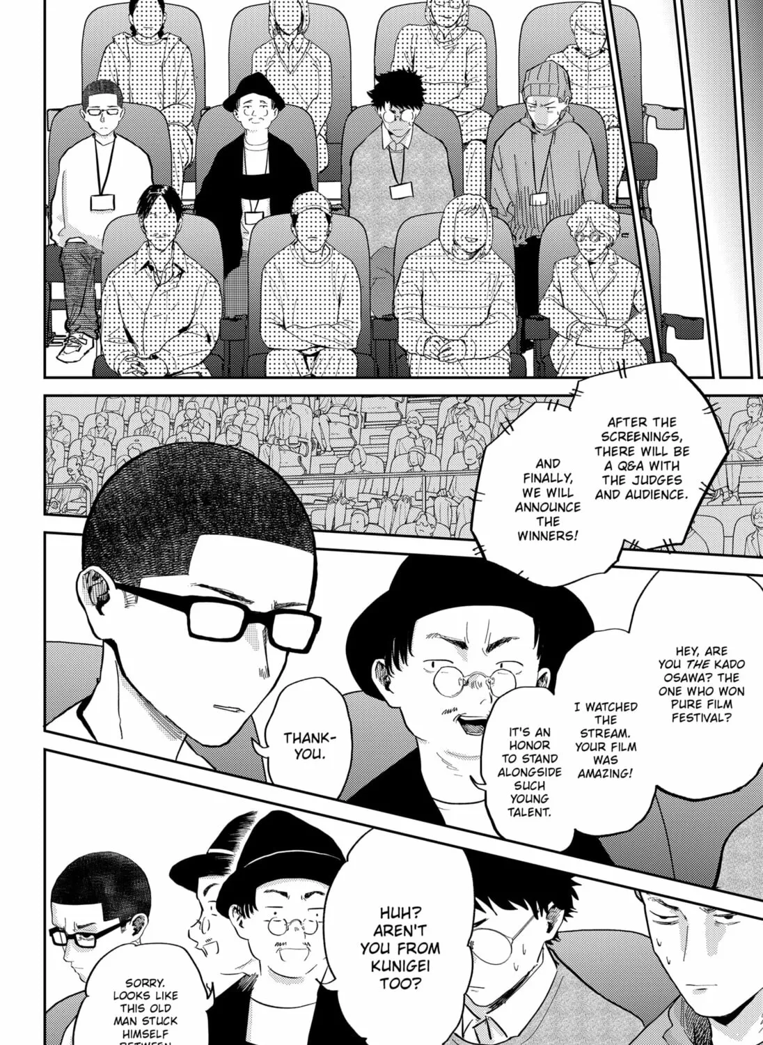 Kunigei: Okuni University Art Department Film Program Chapter 14 page 27 - 