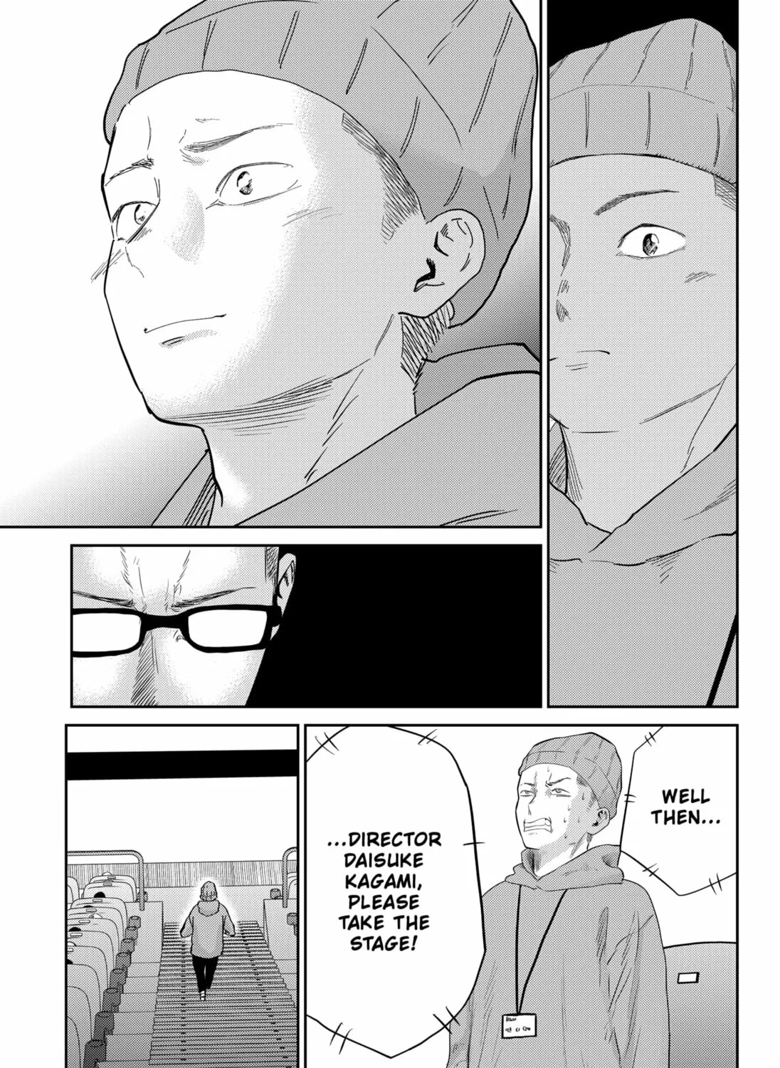 Kunigei: Okuni University Art Department Film Program Chapter 14 page 37 - 