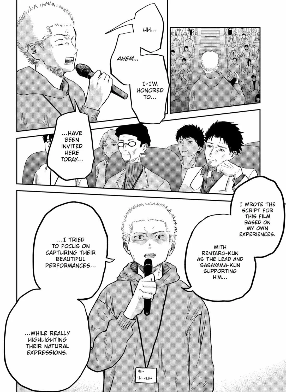Kunigei: Okuni University Art Department Film Program Chapter 14 page 39 - 