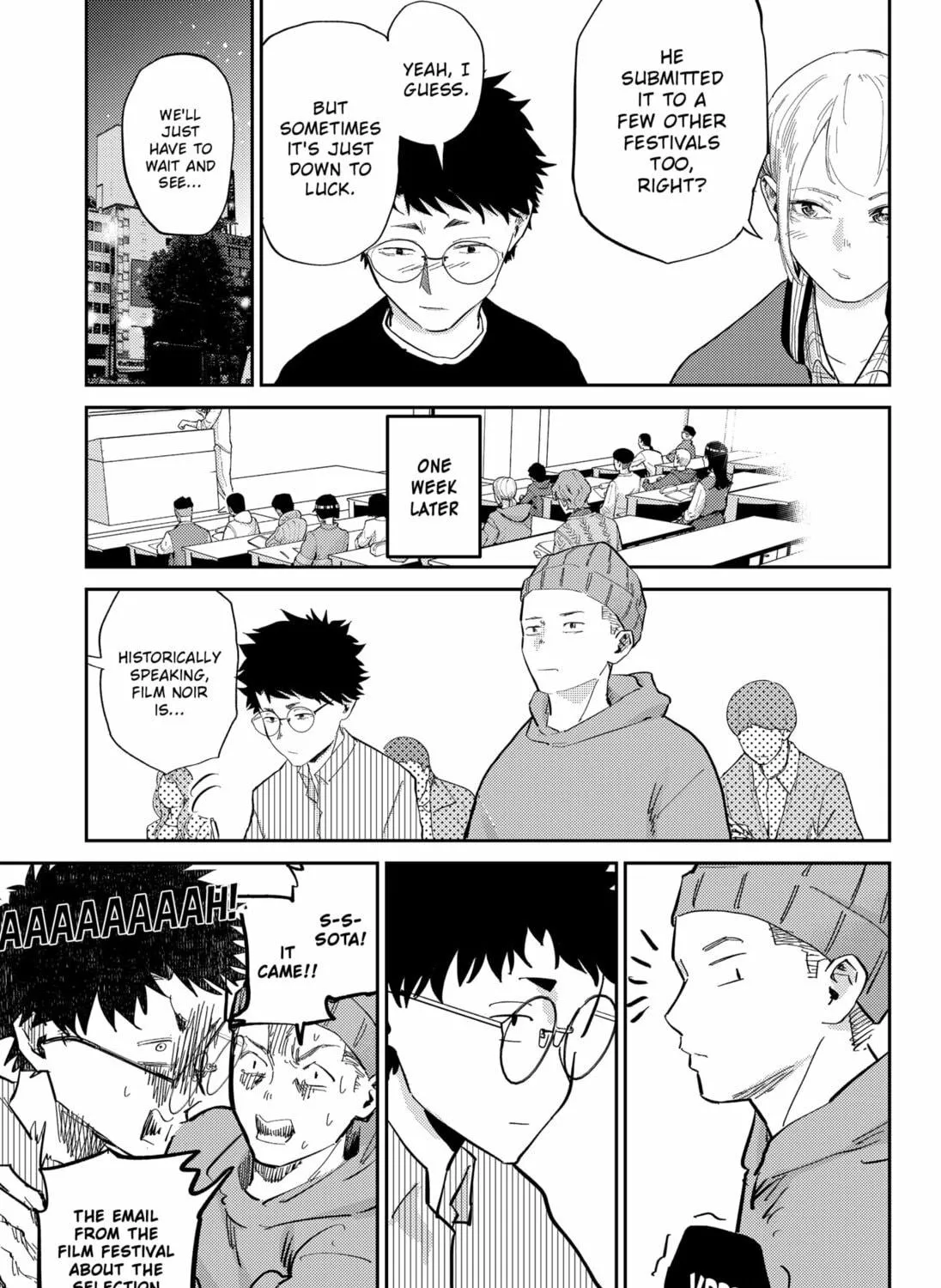 Kunigei: Okuni University Art Department Film Program Chapter 14 page 5 - 