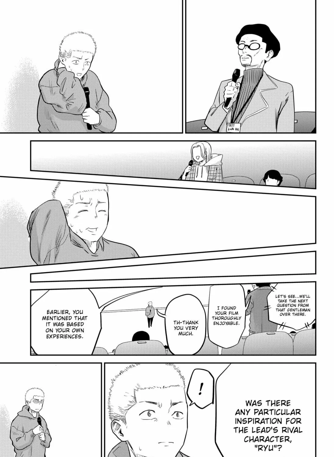 Kunigei: Okuni University Art Department Film Program Chapter 14 page 41 - 