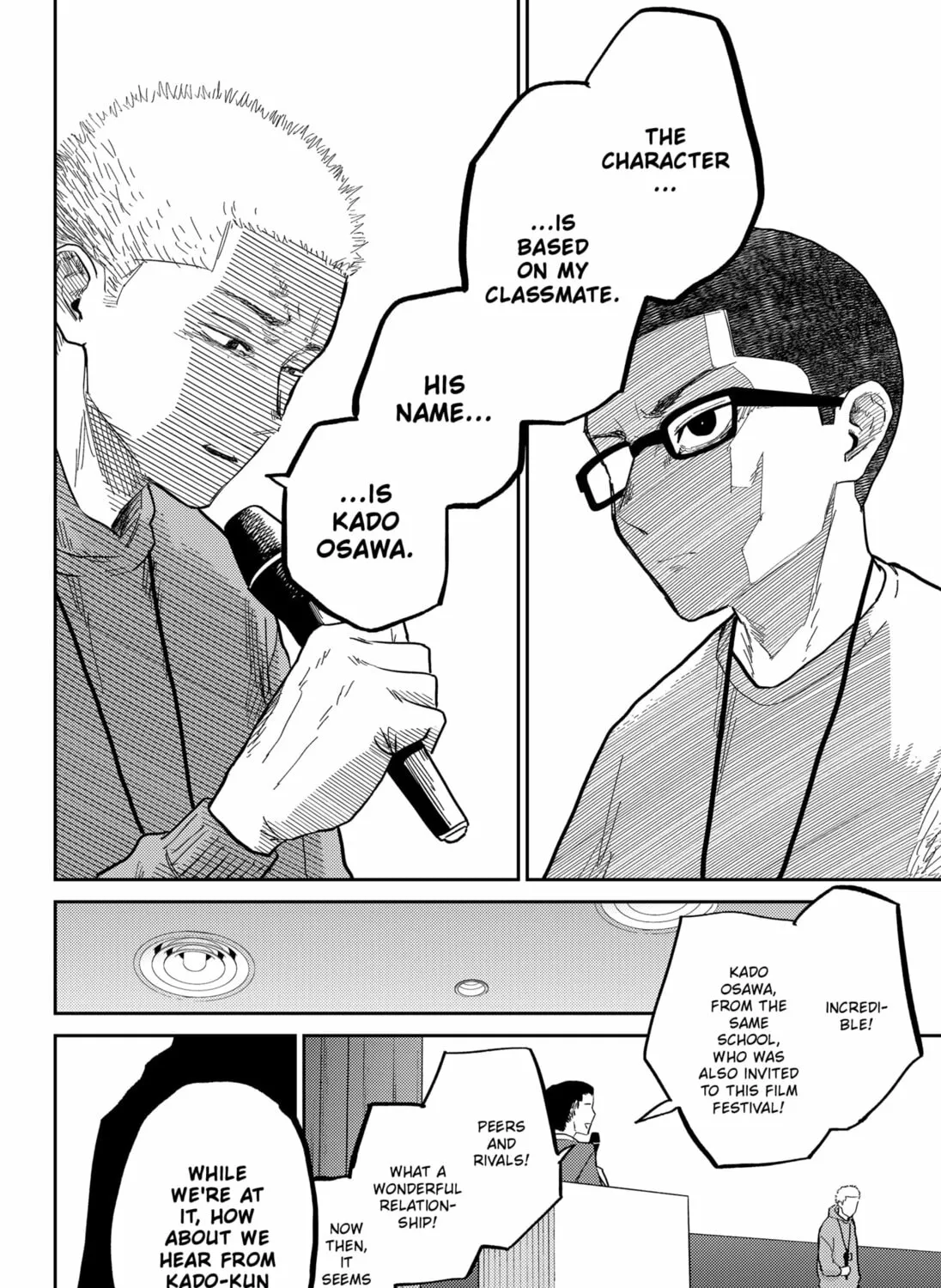 Kunigei: Okuni University Art Department Film Program Chapter 14 page 43 - 