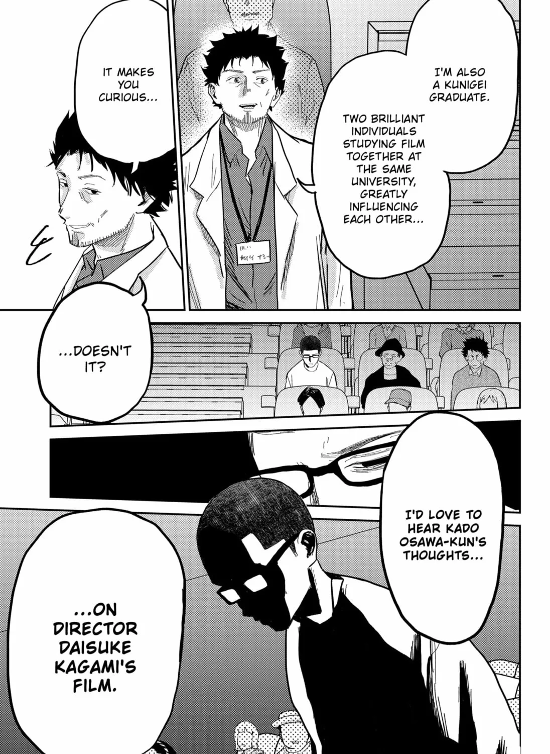 Kunigei: Okuni University Art Department Film Program Chapter 14 page 45 - 