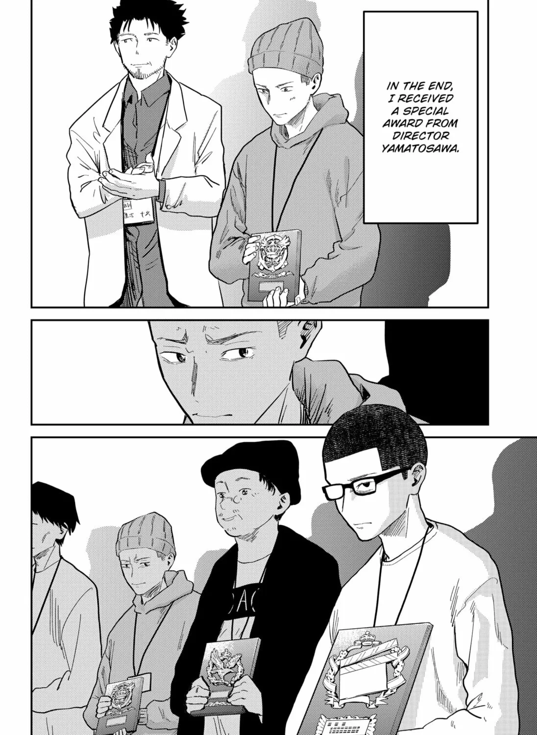 Kunigei: Okuni University Art Department Film Program Chapter 14 page 55 - 