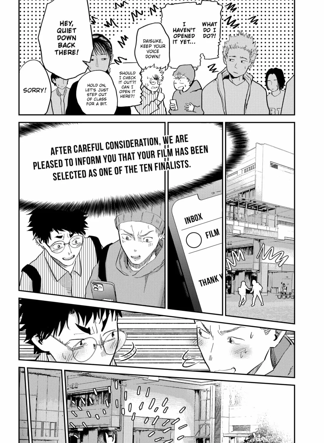 Kunigei: Okuni University Art Department Film Program Chapter 14 page 7 - 