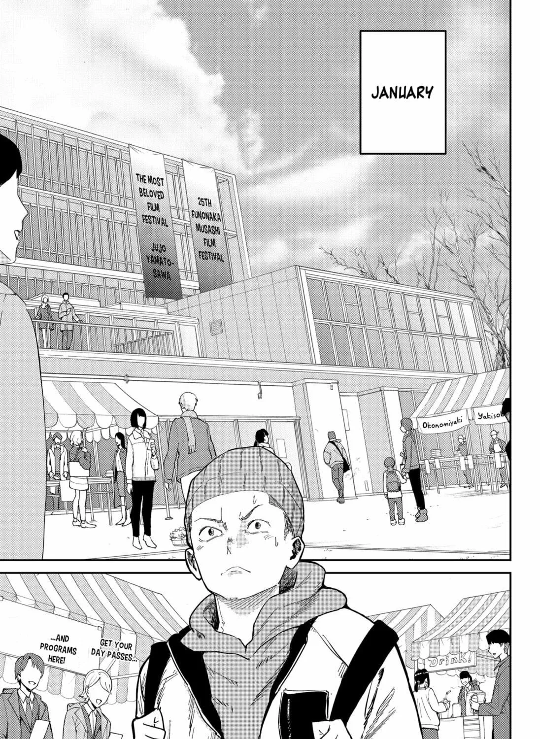 Kunigei: Okuni University Art Department Film Program Chapter 14 page 9 - 