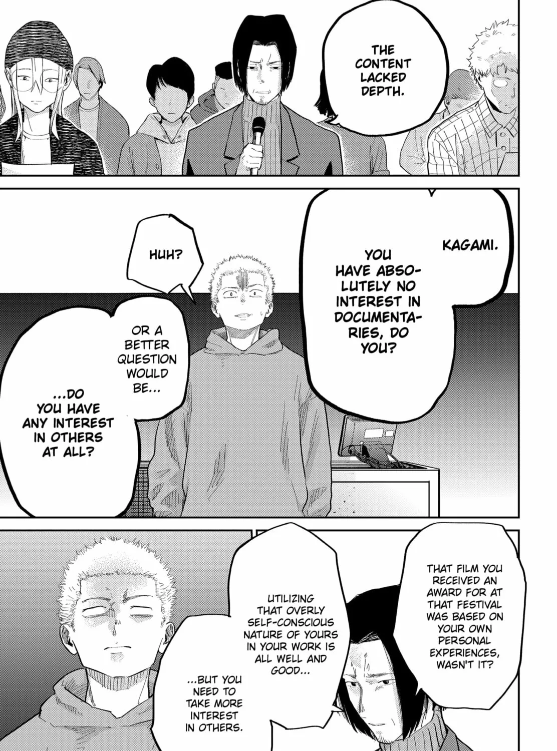 Kunigei: Okuni University Art Department Film Program Chapter 15 page 13 - 