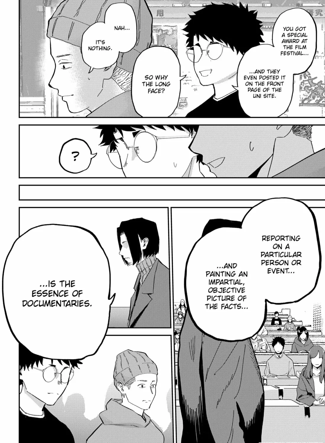 Kunigei: Okuni University Art Department Film Program Chapter 15 page 3 - 