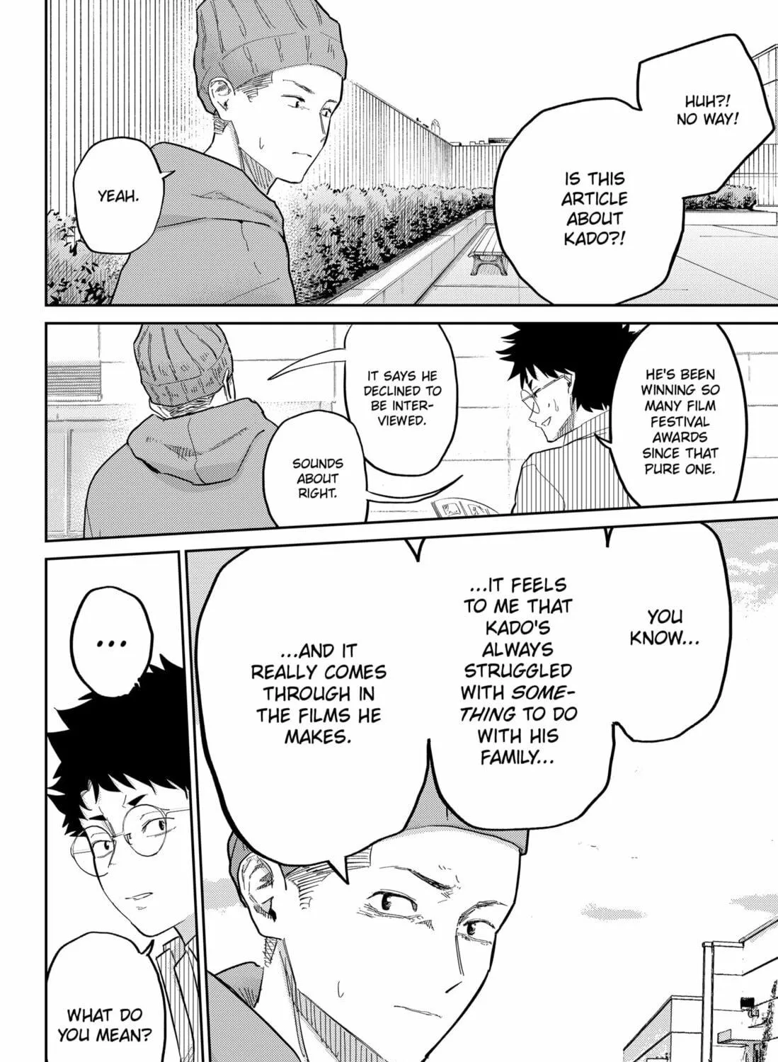 Kunigei: Okuni University Art Department Film Program Chapter 15 page 47 - 