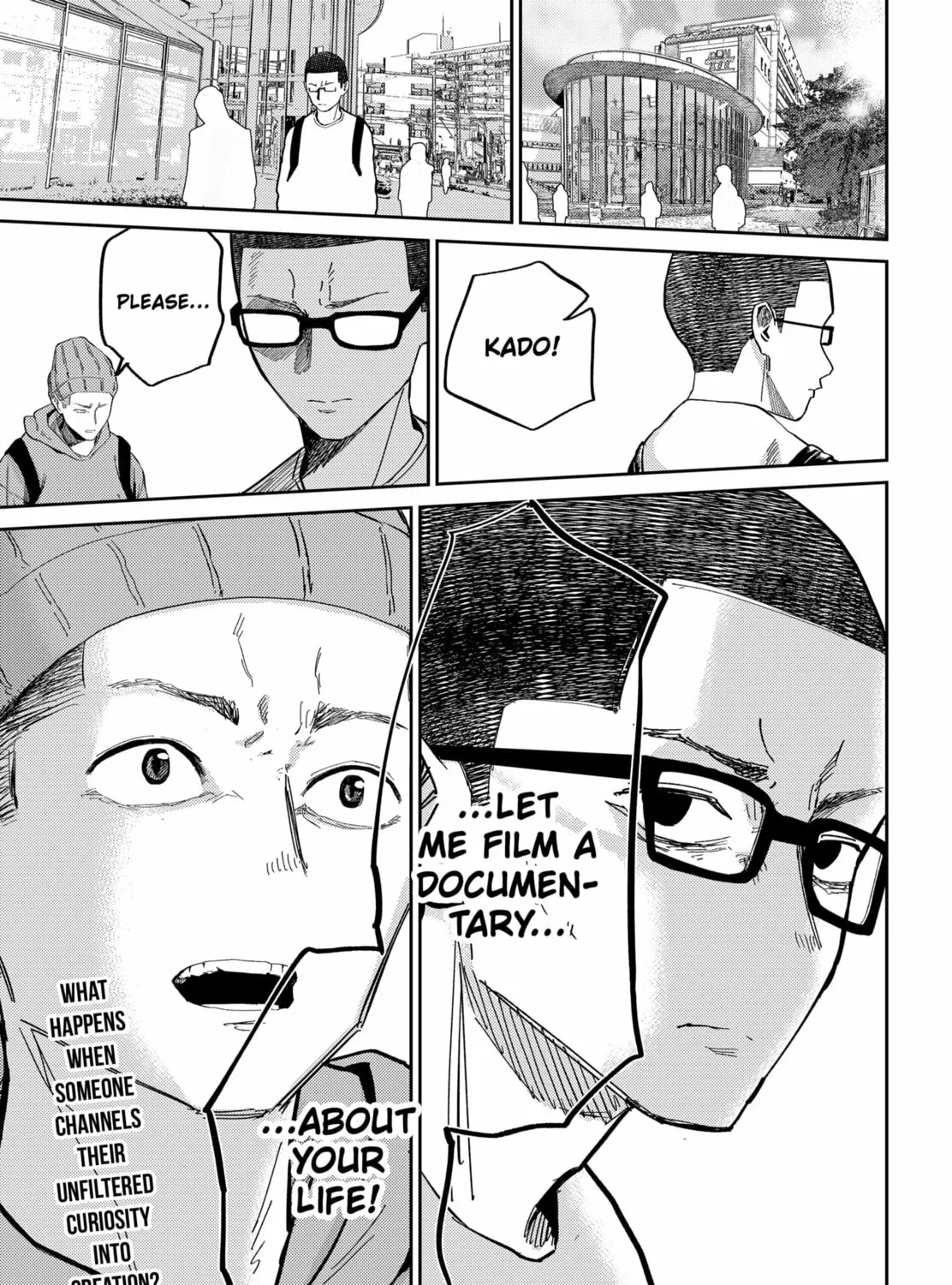 Kunigei: Okuni University Art Department Film Program Chapter 15 page 57 - 