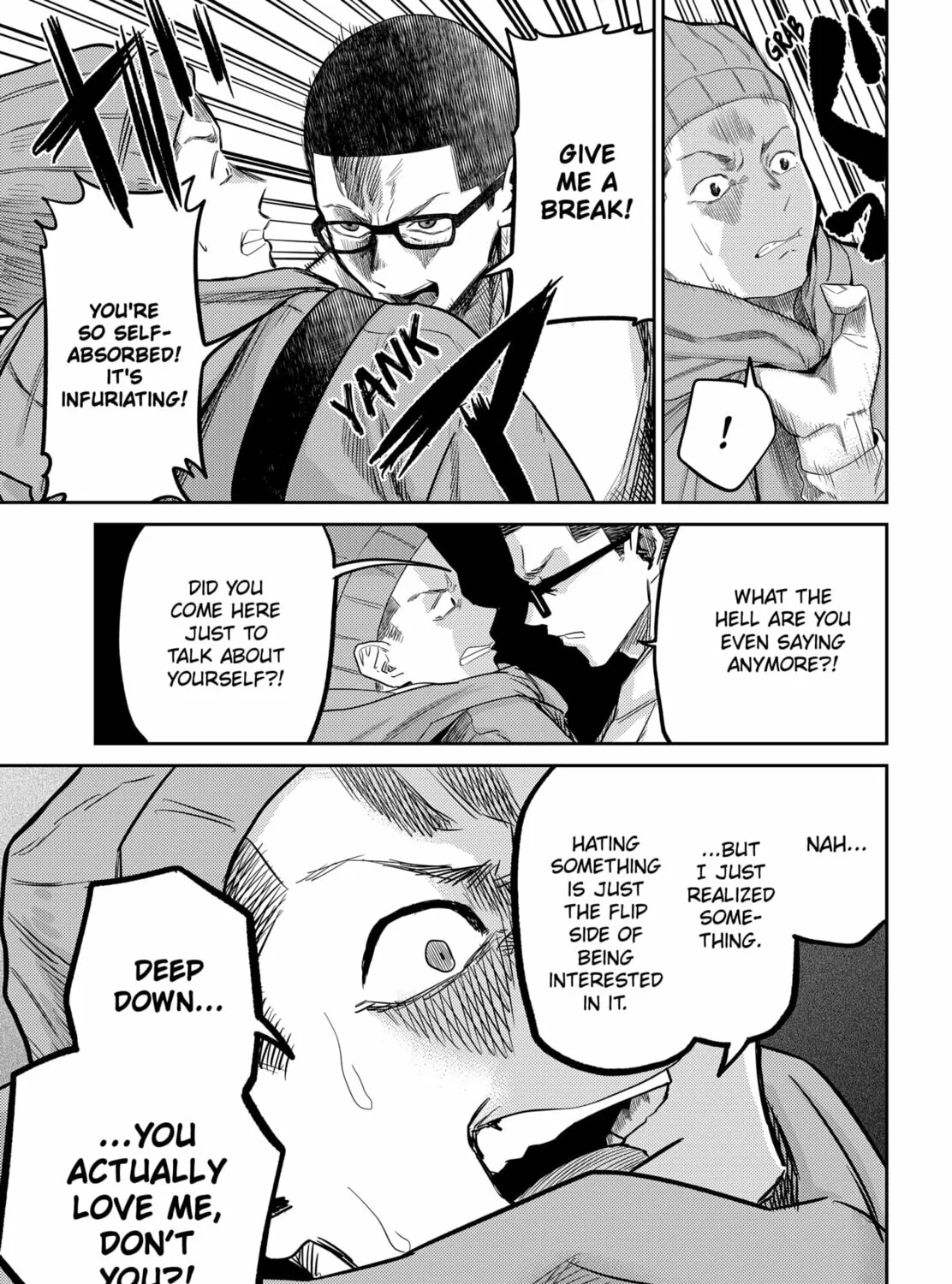 Kunigei: Okuni University Art Department Film Program Chapter 16 page 37 - 