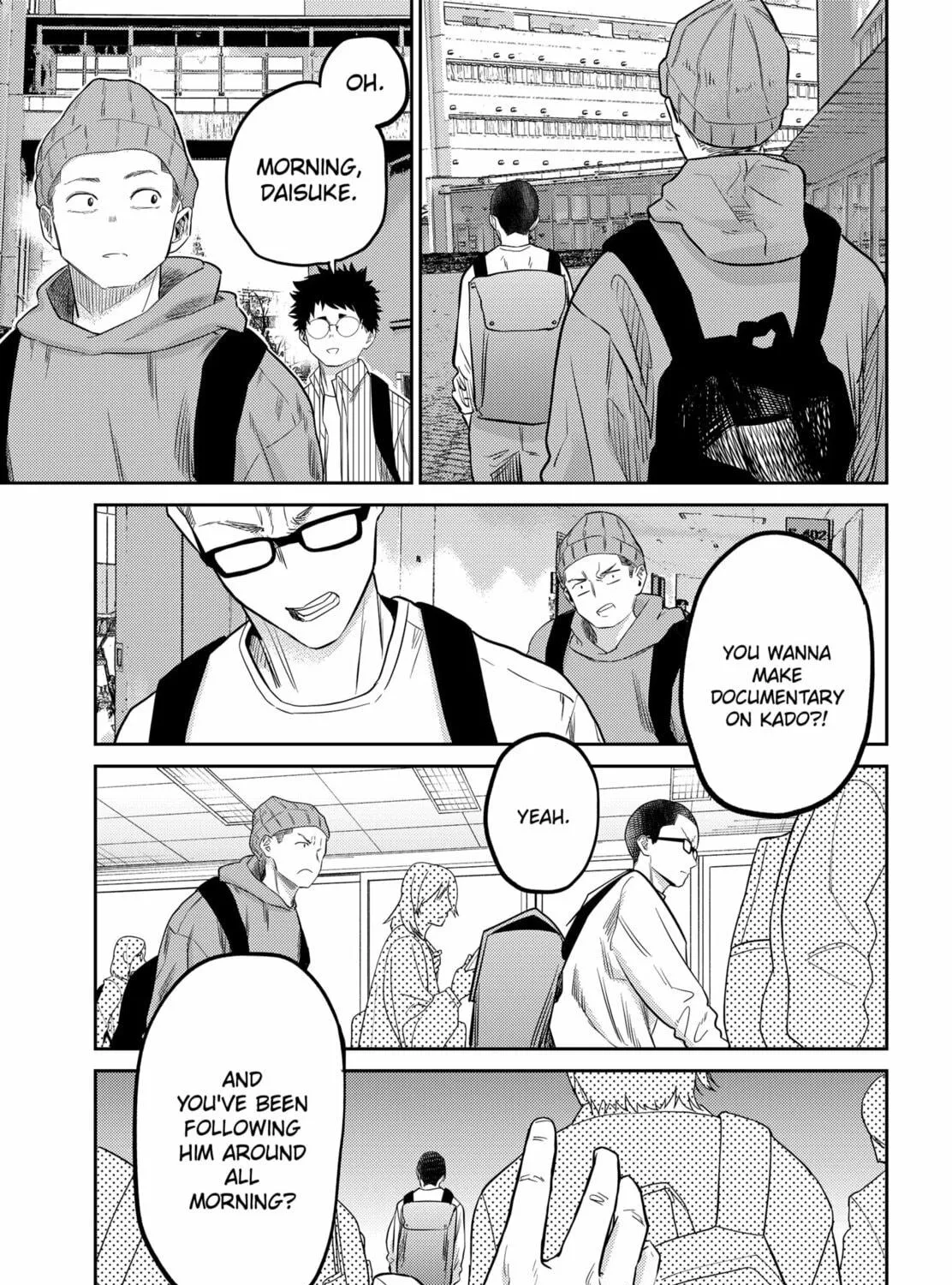 Kunigei: Okuni University Art Department Film Program Chapter 16 page 5 - 