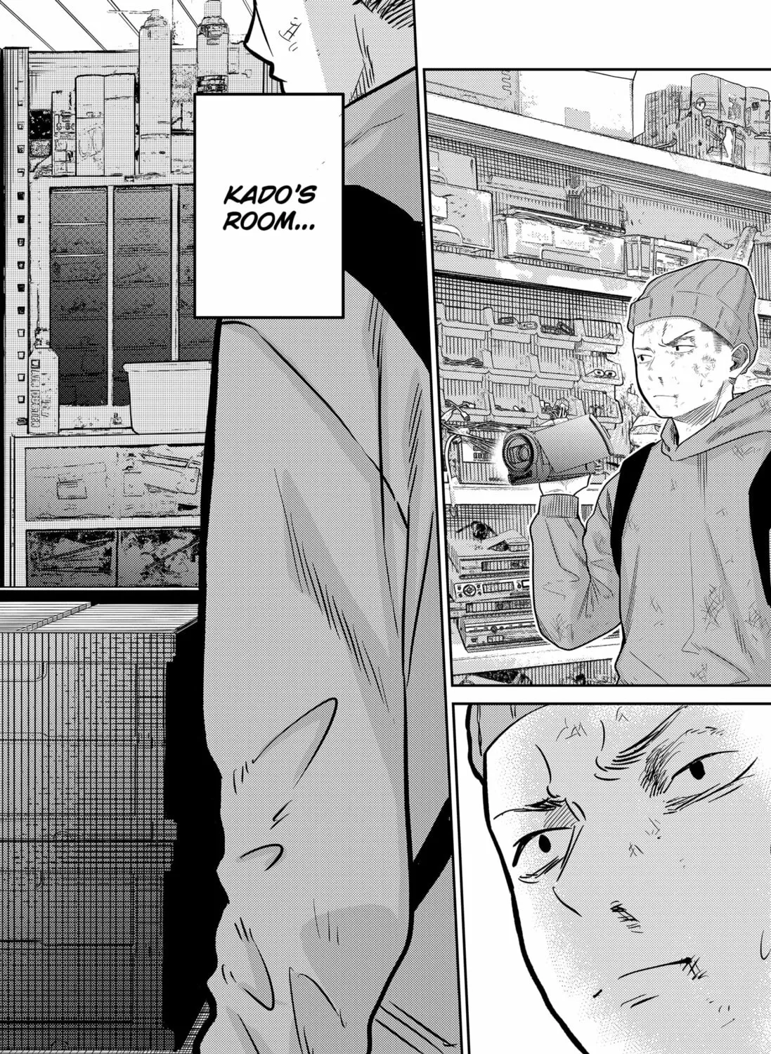 Kunigei: Okuni University Art Department Film Program Chapter 16 page 55 - 