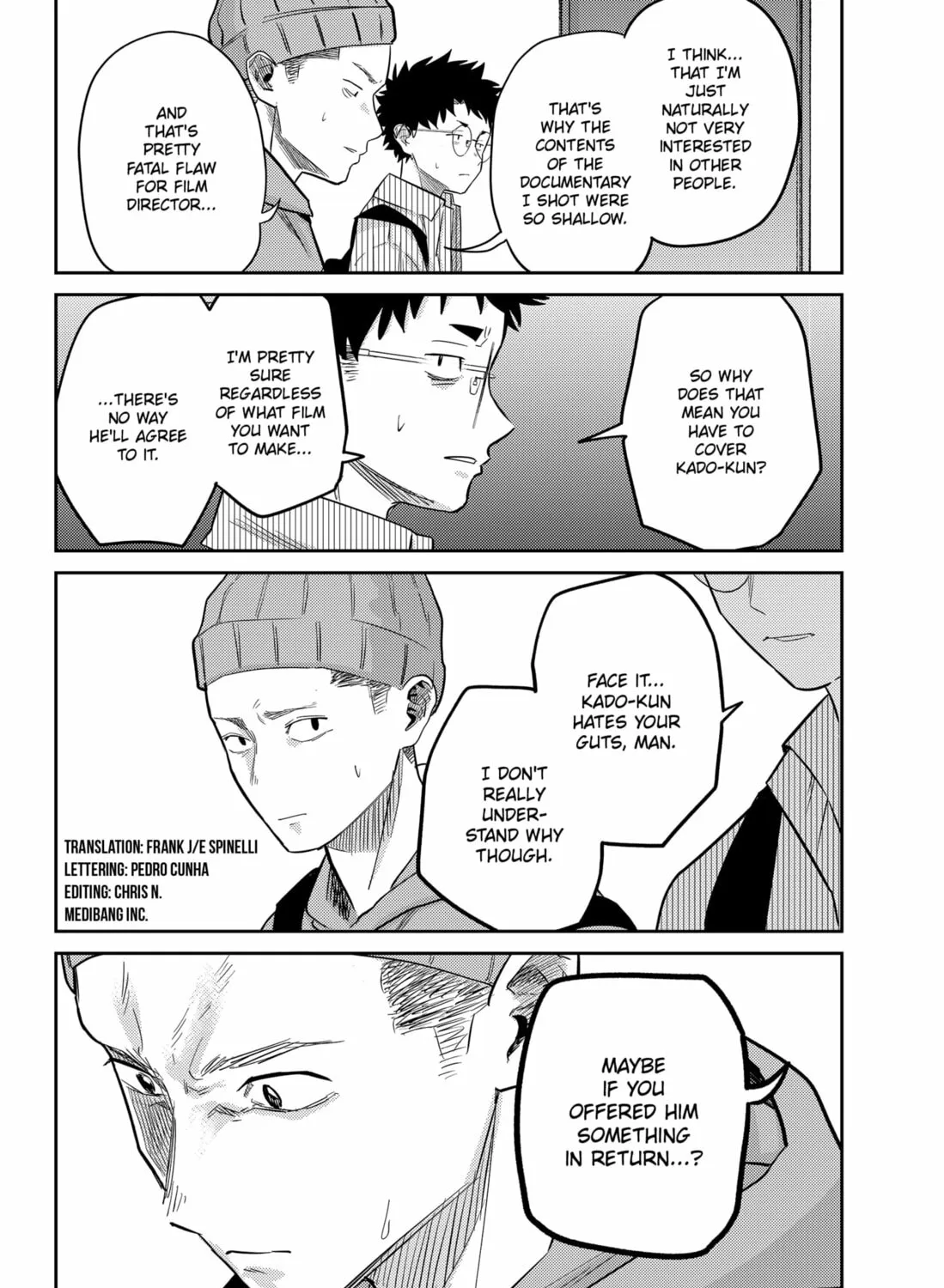 Kunigei: Okuni University Art Department Film Program Chapter 16 page 7 - 