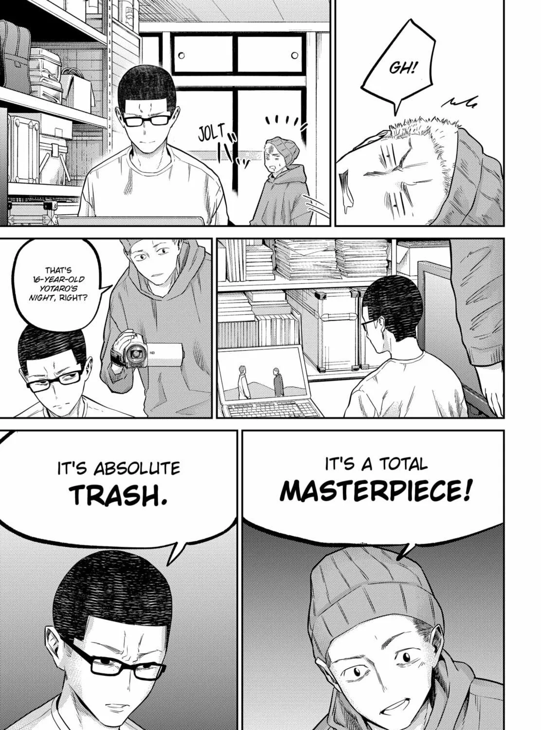 Kunigei: Okuni University Art Department Film Program Chapter 17 page 11 - 