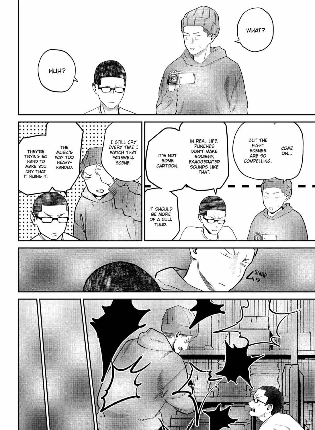 Kunigei: Okuni University Art Department Film Program Chapter 17 page 13 - 