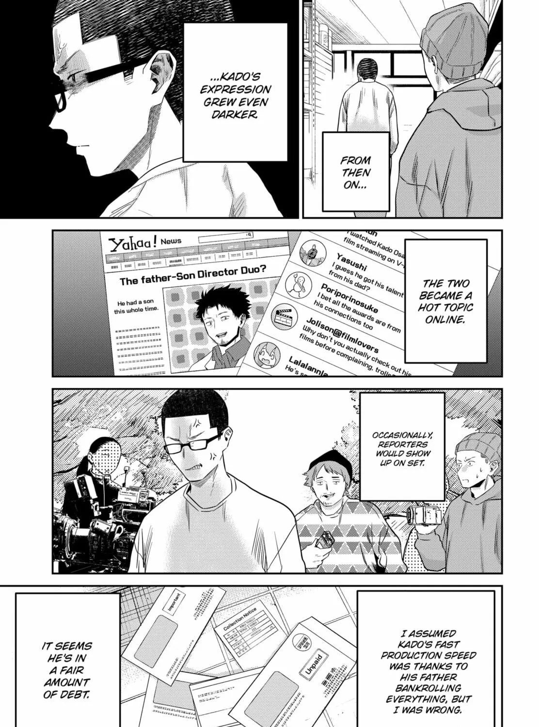 Kunigei: Okuni University Art Department Film Program Chapter 17 page 23 - 