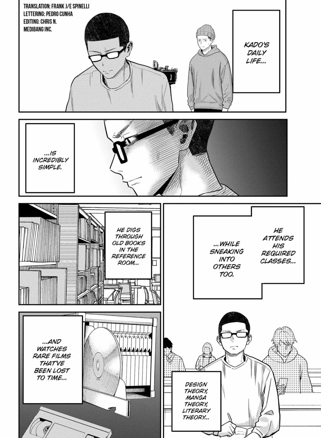 Kunigei: Okuni University Art Department Film Program Chapter 17 page 5 - 