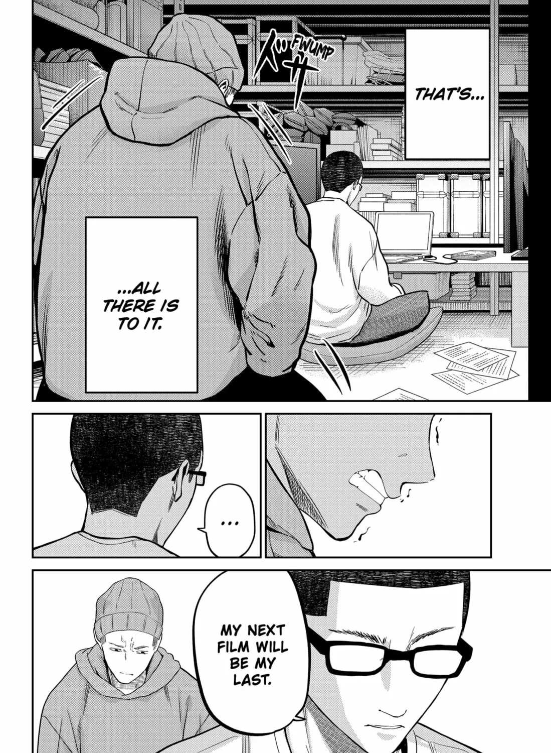Kunigei: Okuni University Art Department Film Program Chapter 17 page 57 - 