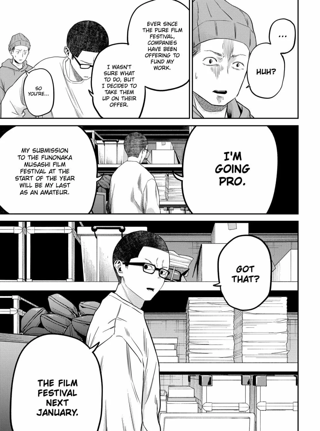 Kunigei: Okuni University Art Department Film Program Chapter 17 page 59 - 