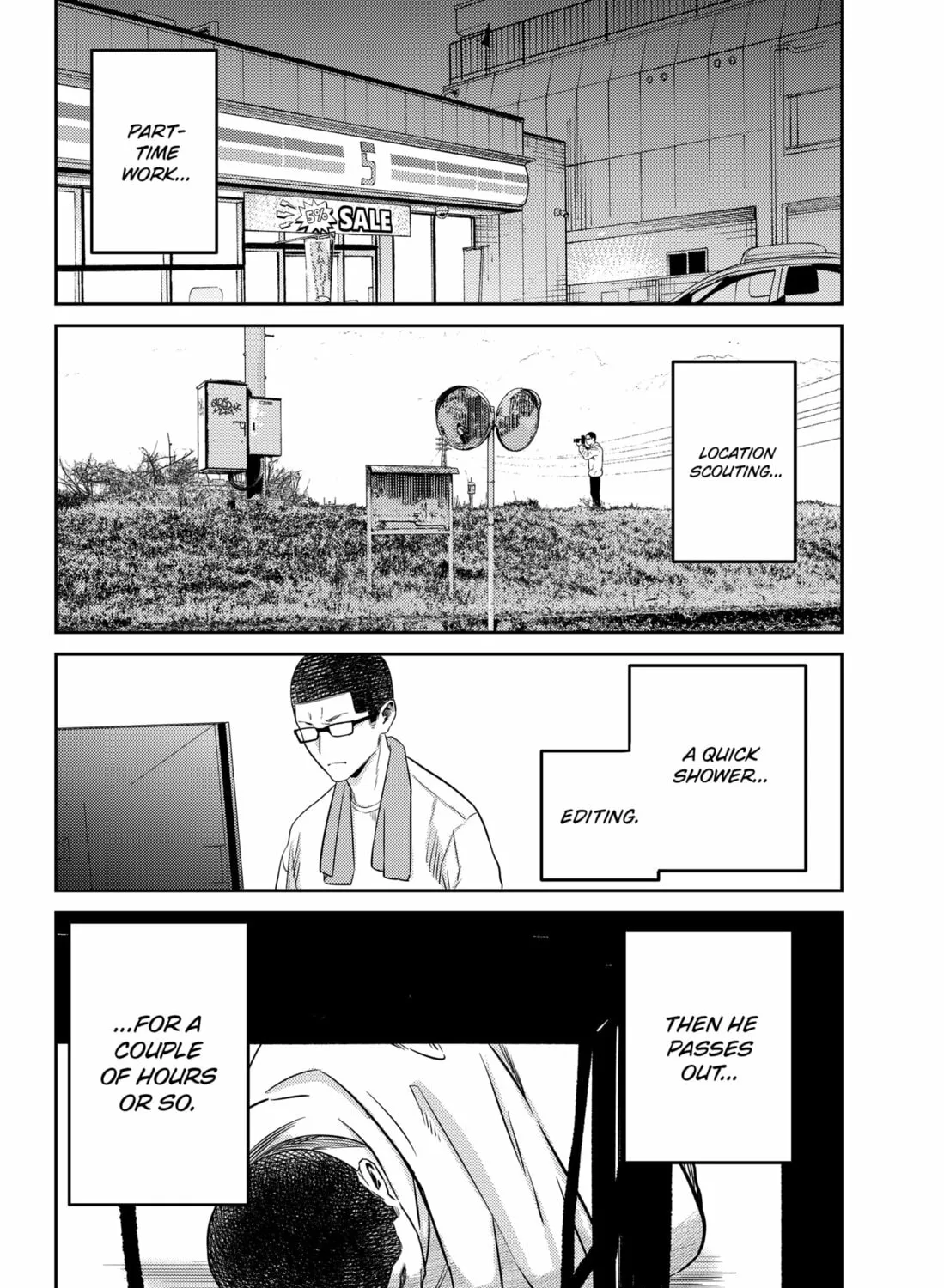 Kunigei: Okuni University Art Department Film Program Chapter 17 page 7 - 