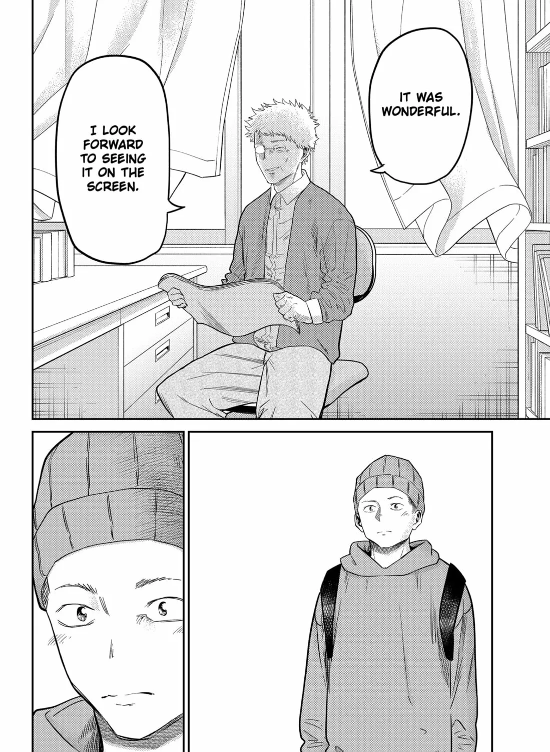 Kunigei: Okuni University Art Department Film Program Chapter 18 page 33 - 