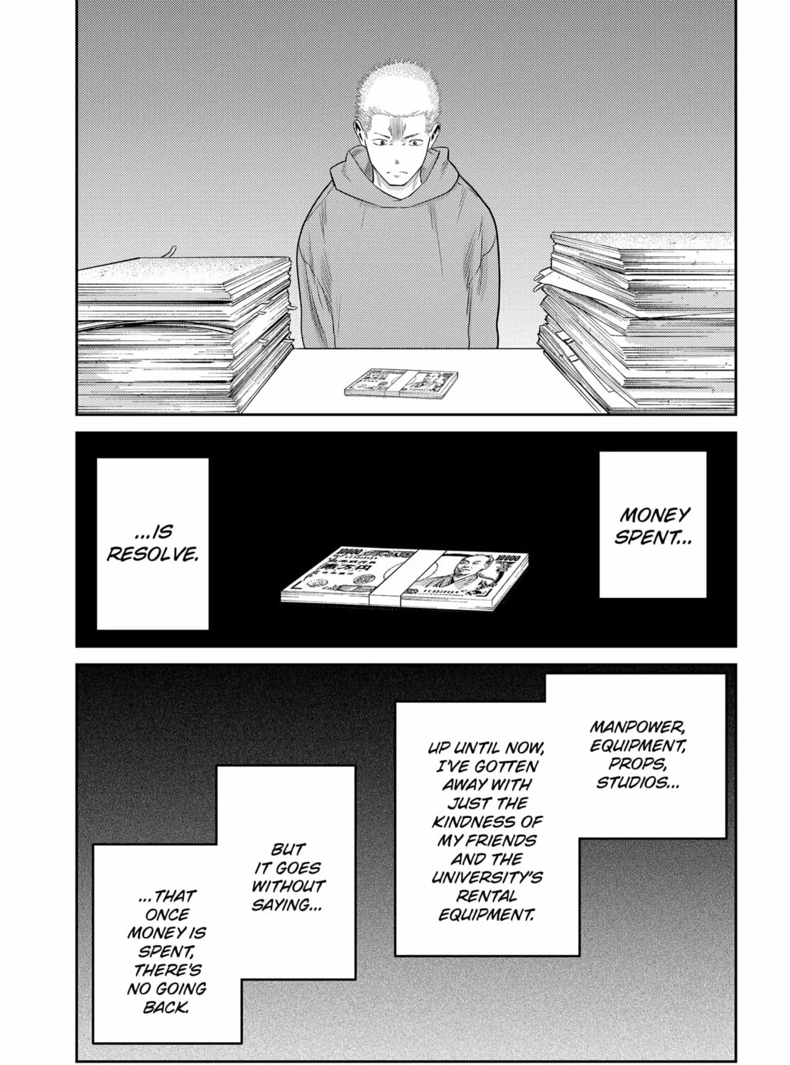 Kunigei: Okuni University Art Department Film Program Chapter 18 page 43 - 