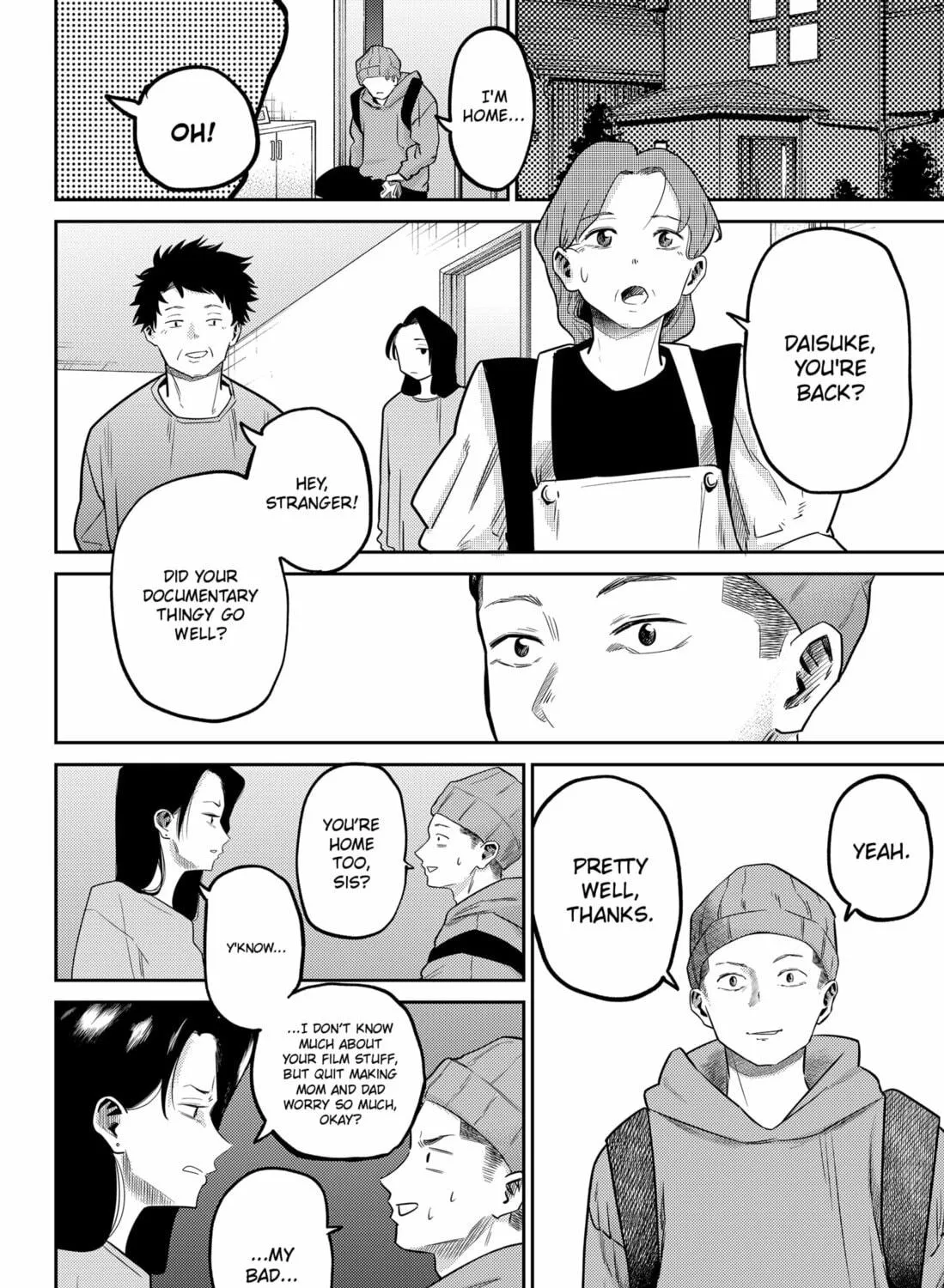 Kunigei: Okuni University Art Department Film Program Chapter 18 page 9 - 