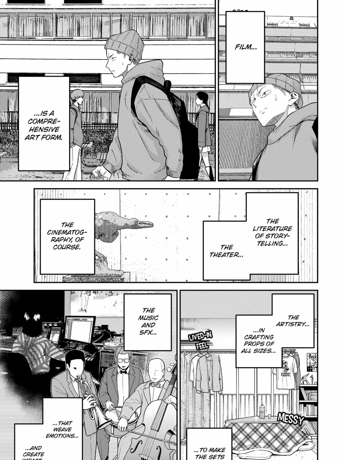Kunigei: Okuni University Art Department Film Program Chapter 19 page 15 - 