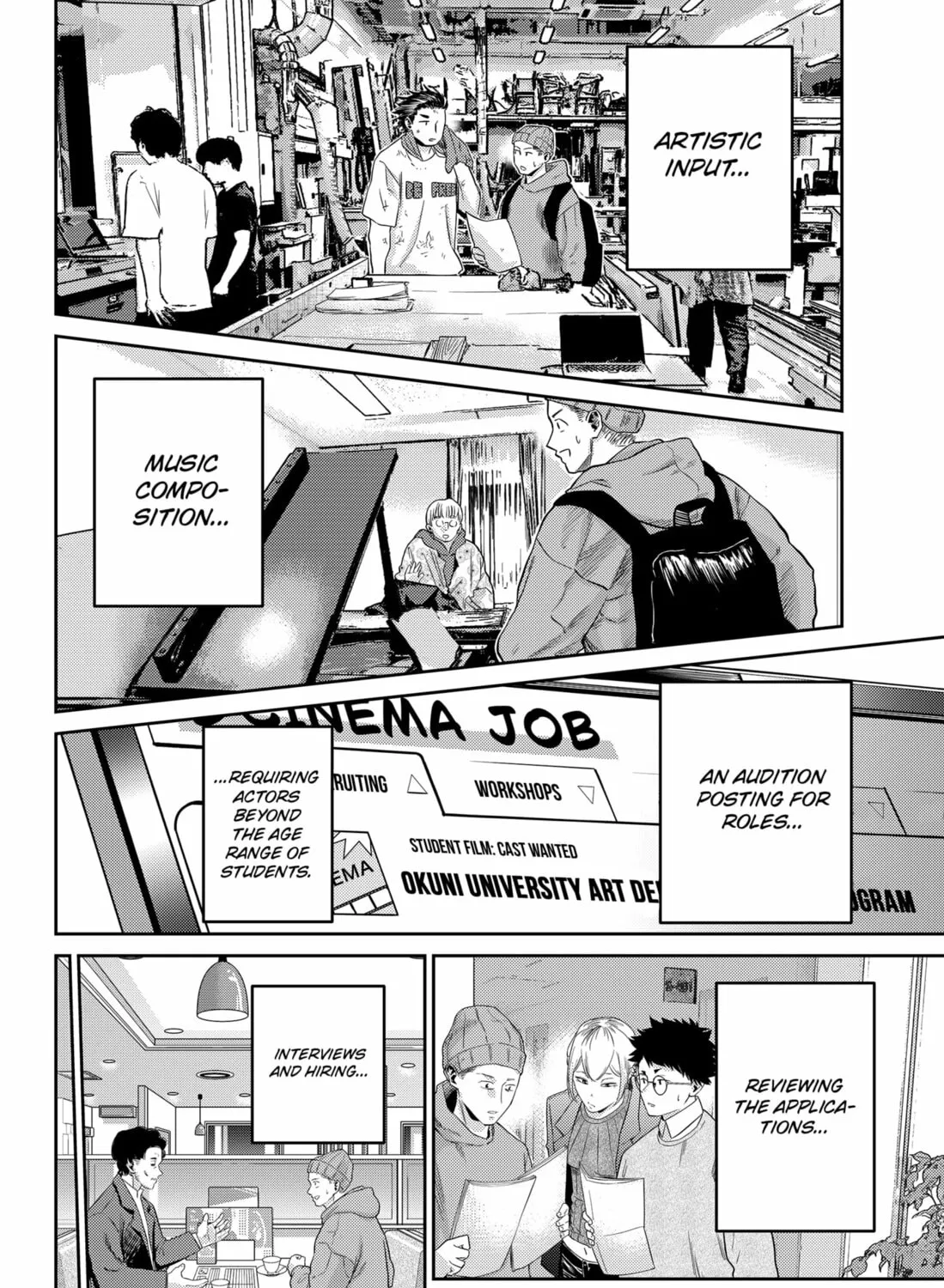 Kunigei: Okuni University Art Department Film Program Chapter 19 page 21 - 