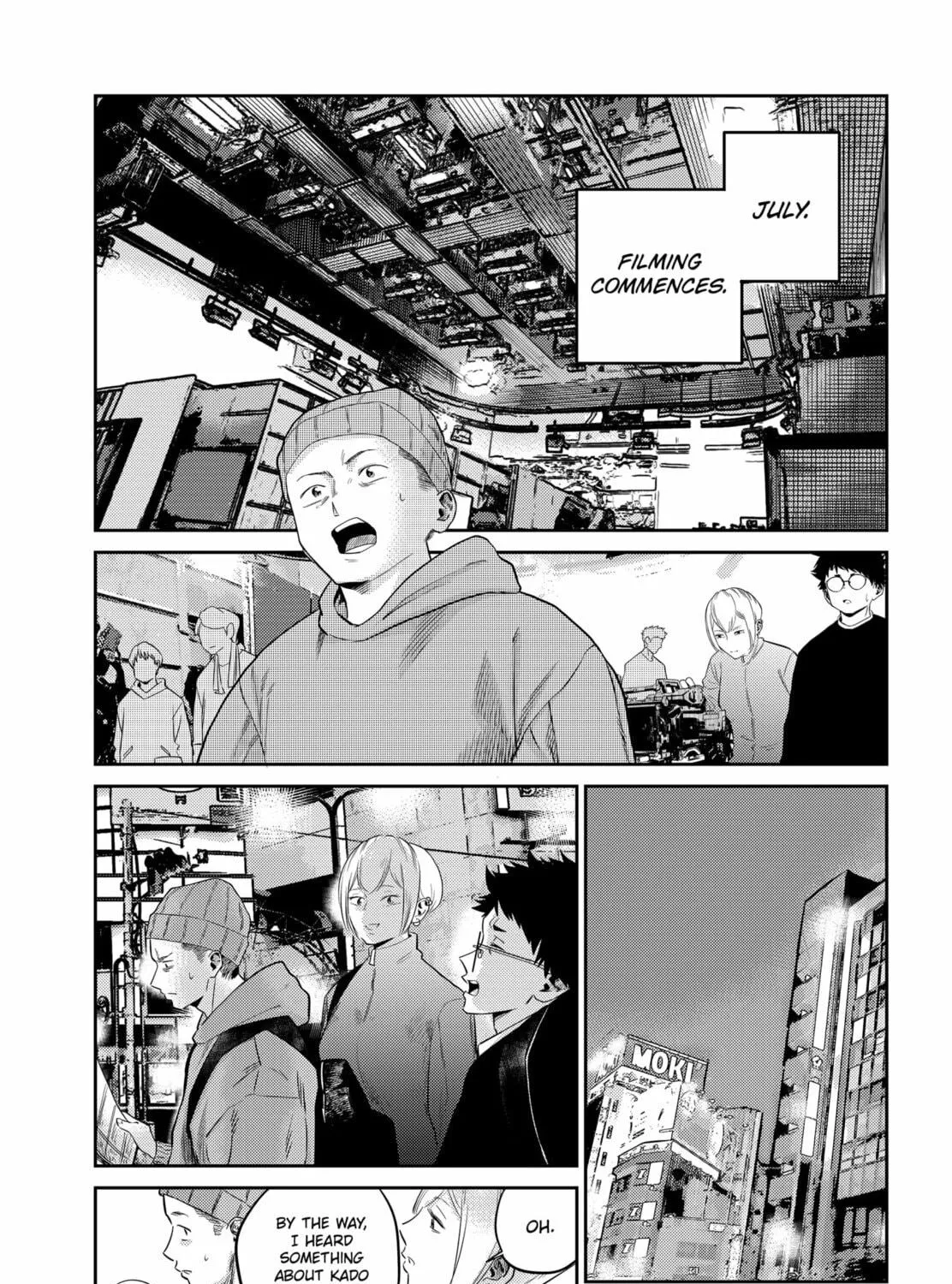 Kunigei: Okuni University Art Department Film Program Chapter 19 page 23 - 