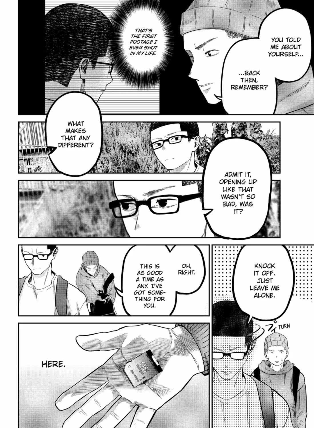 Kunigei: Okuni University Art Department Film Program Chapter 19 page 37 - 