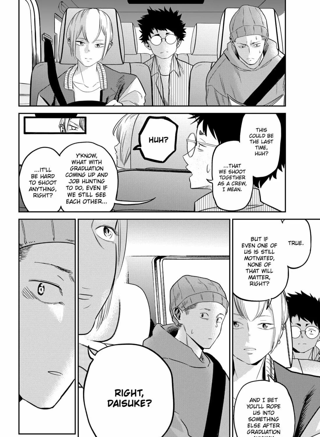 Kunigei: Okuni University Art Department Film Program Chapter 19 page 5 - 
