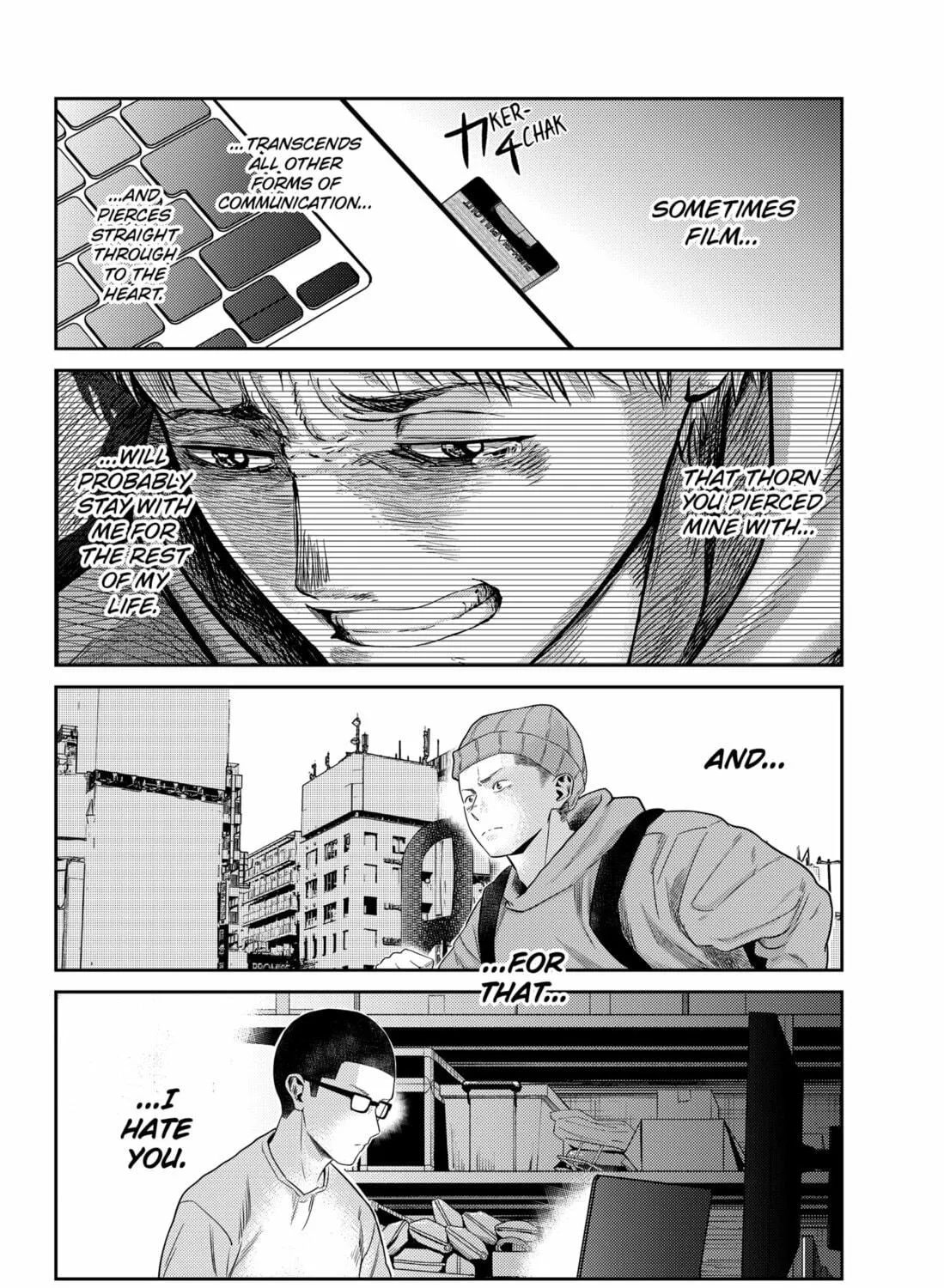 Kunigei: Okuni University Art Department Film Program Chapter 19 page 41 - 