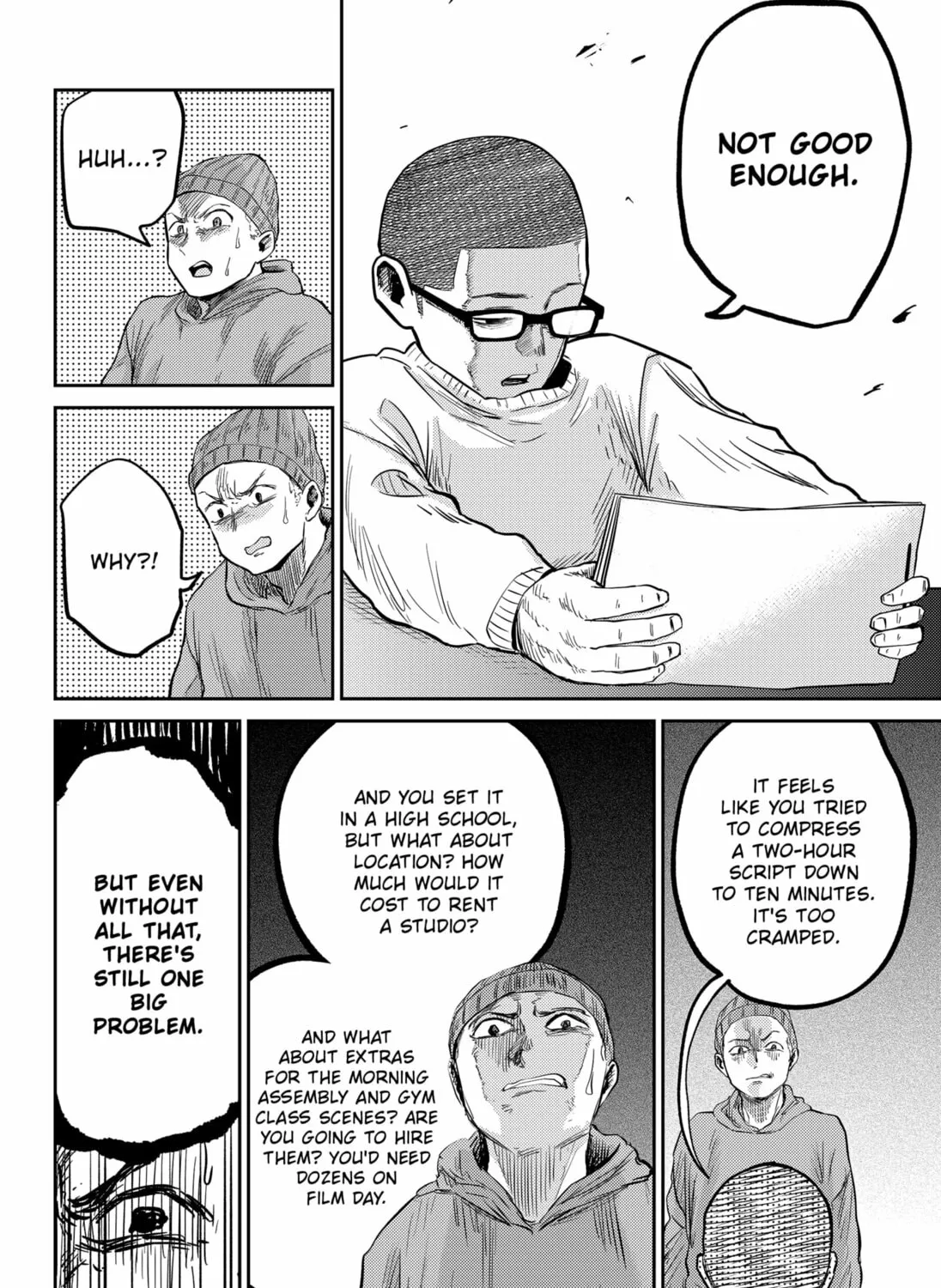 Kunigei: Okuni University Art Department Film Program Chapter 2 page 15 - 