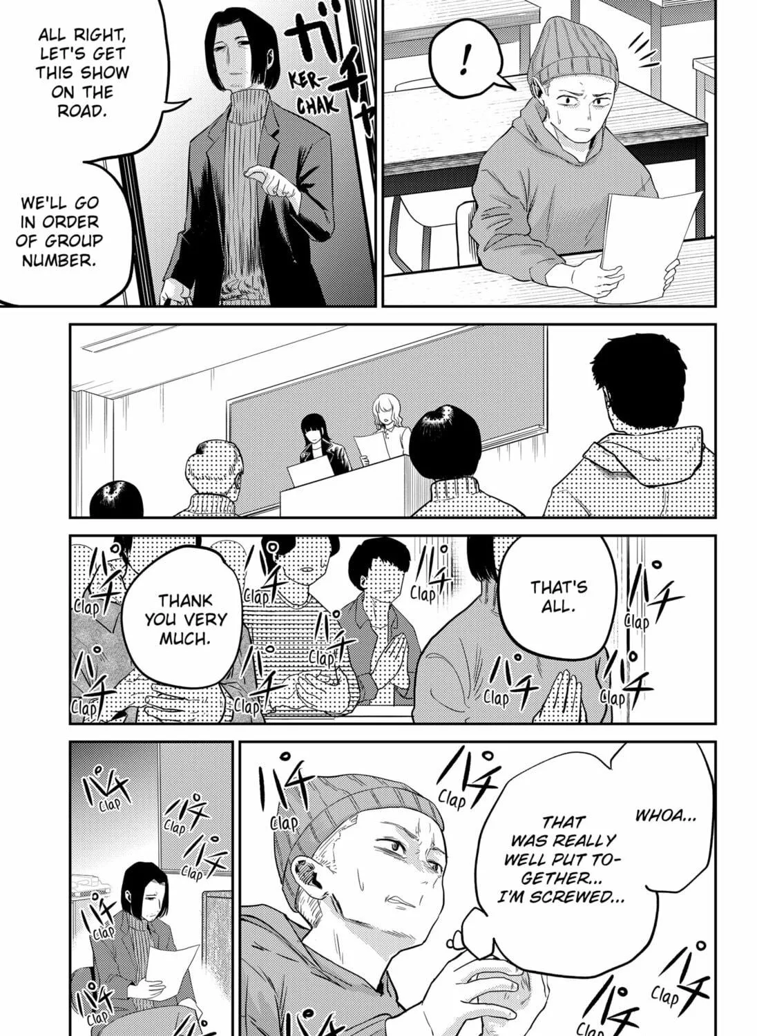 Kunigei: Okuni University Art Department Film Program Chapter 2 page 29 - 