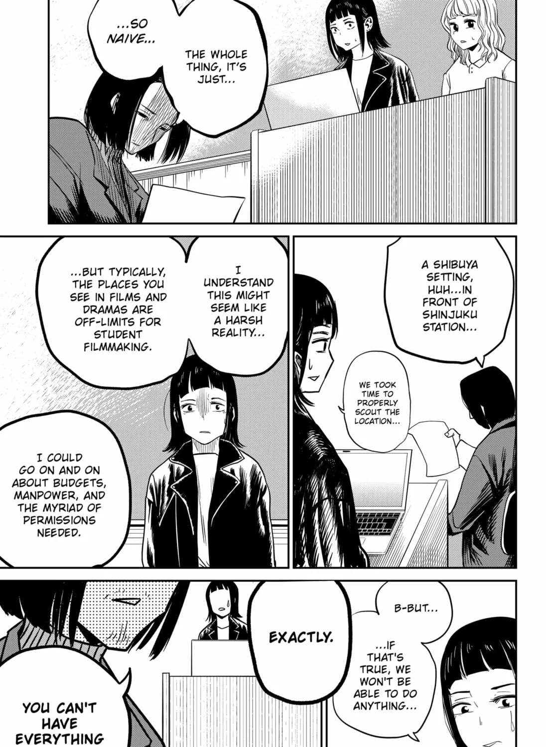 Kunigei: Okuni University Art Department Film Program Chapter 2 page 33 - 