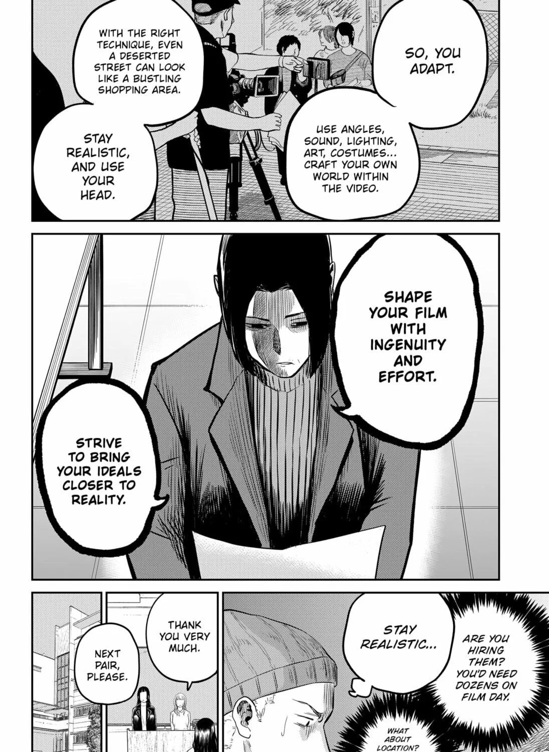 Kunigei: Okuni University Art Department Film Program Chapter 2 page 35 - 